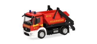 Herpa 098250 - H0 - Mercedes-Benz Actros Absetzkipper AK12
